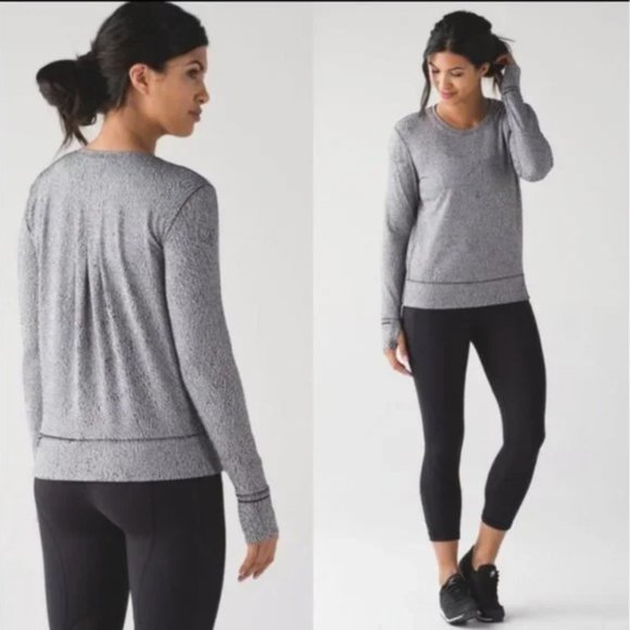 lululemon athletica Tops - Lululemon Rush Hour Long Sleeve  Size 4